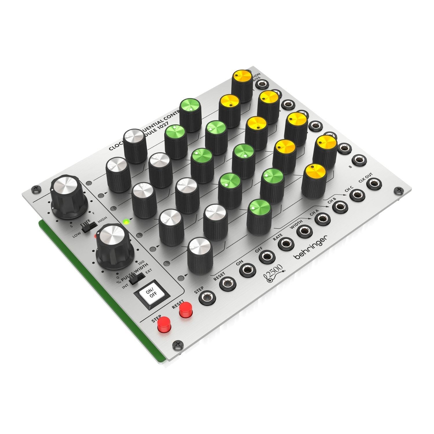 Behringer CLOCKED SEQUENTIAL CONTROL MODULE 1027 Eurorack Modülü