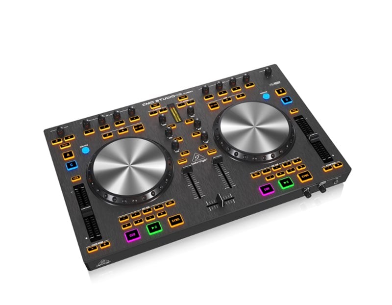 Behringer CMD Studio 4A 4 Deck 4 Kanal Dj Kontrol Unitesi