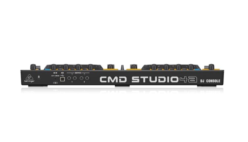 Behringer CMD Studio 4A 4 Deck 4 Kanal Dj Kontrol Unitesi