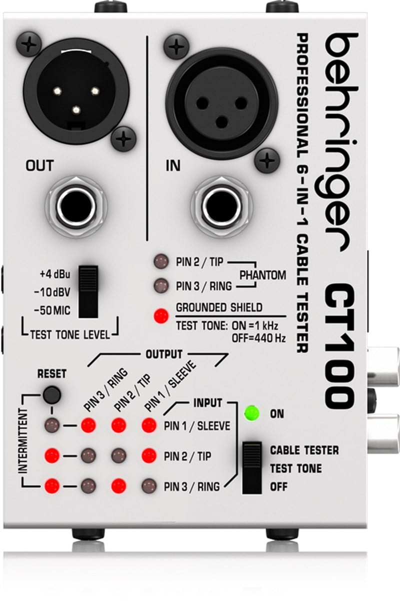 Behringer CT100 Kablo Test Cihazı