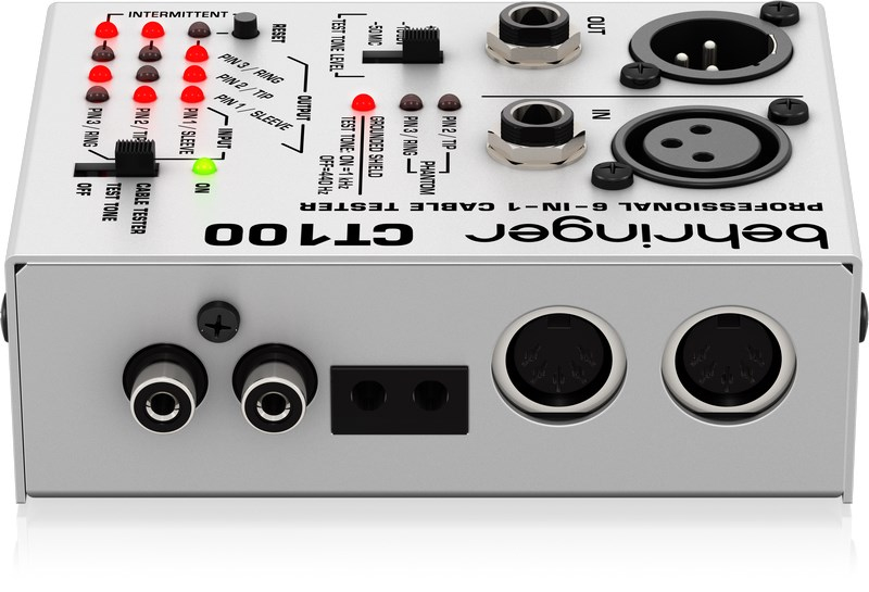 Behringer CT100 Kablo Test Cihazı