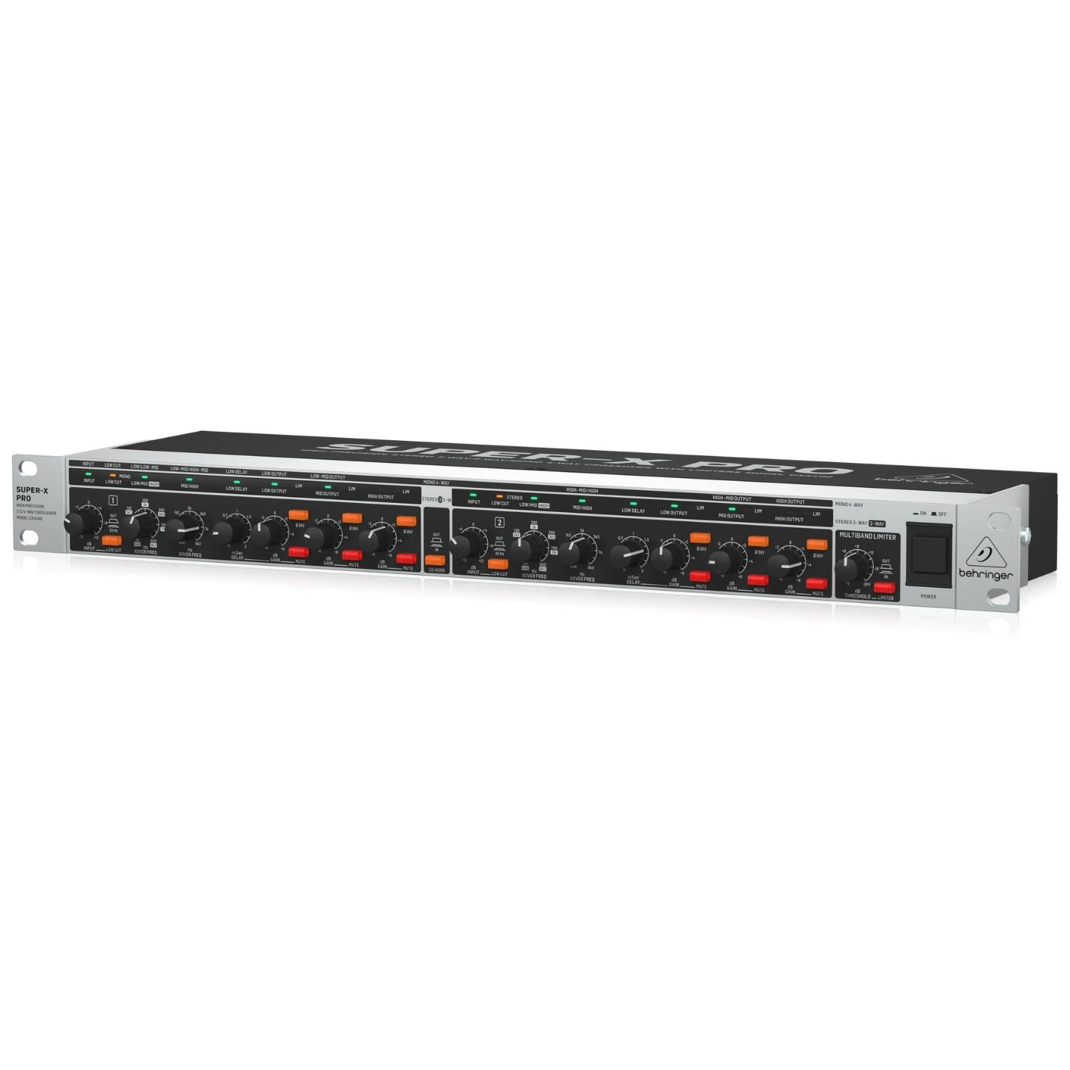 Behringer CX3400 Super X Crossover