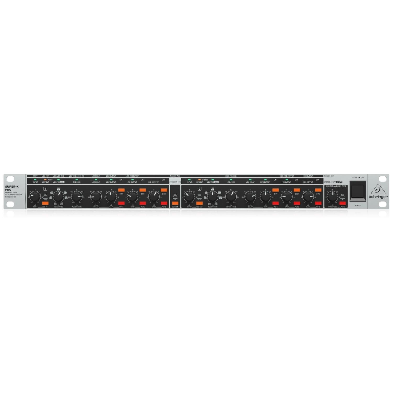 Behringer CX3400 Super X Crossover