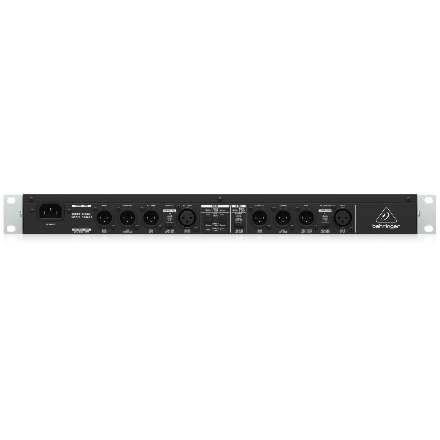 Behringer CX3400 Super X Crossover
