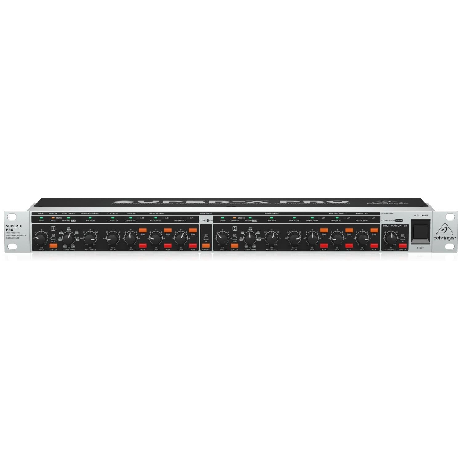 Behringer CX3400 Super X Crossover