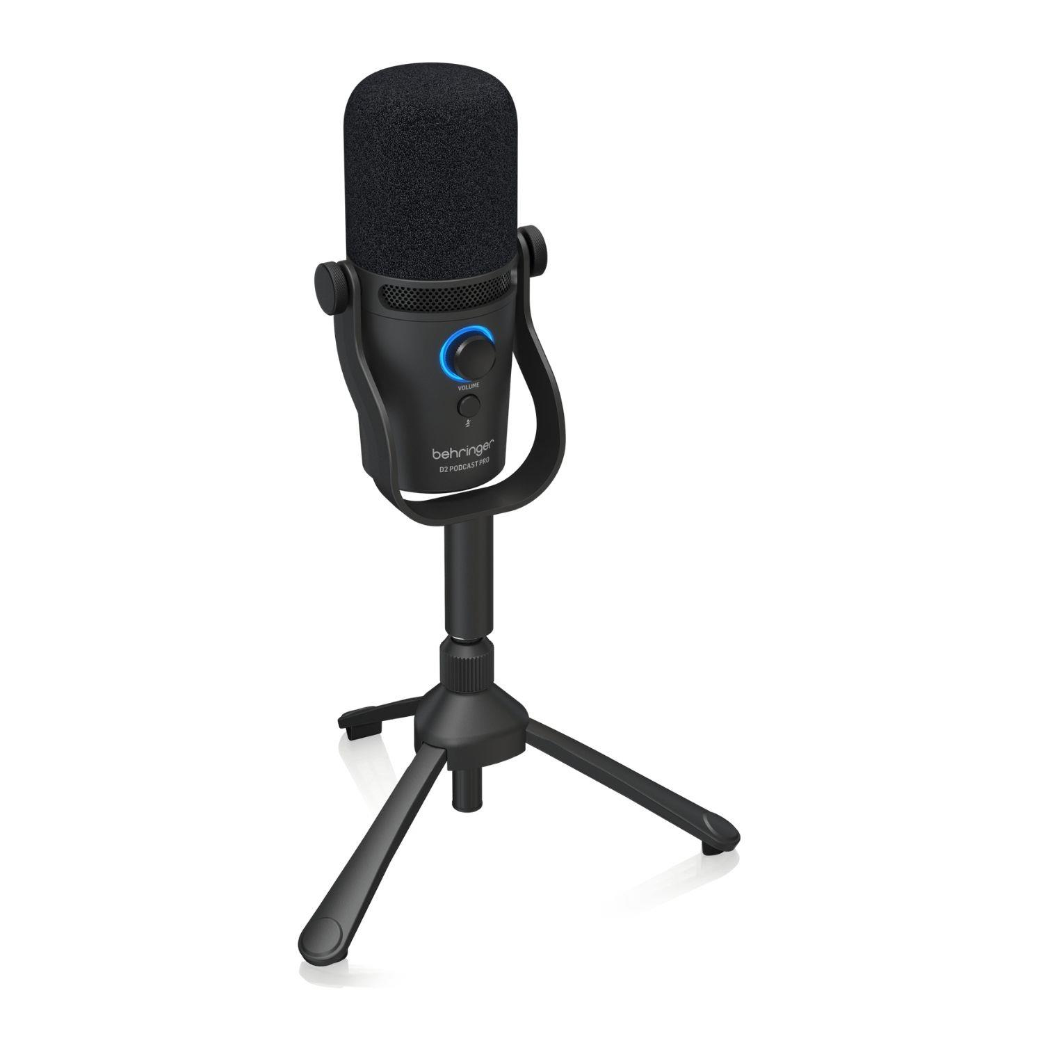 Behringer D2 PODCAST PRO Dinamik Podcast Mikrofonu