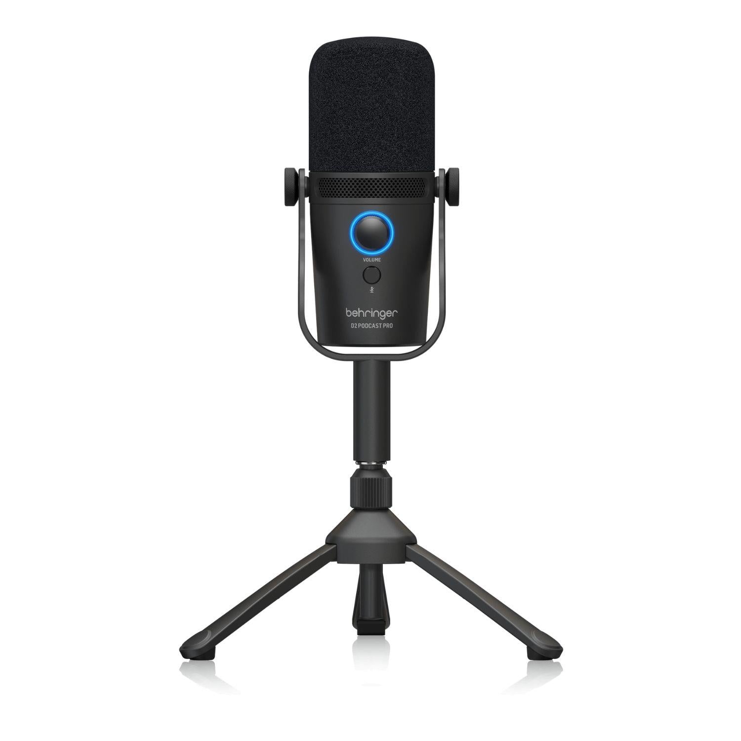 Behringer D2 PODCAST PRO Dinamik Podcast Mikrofonu