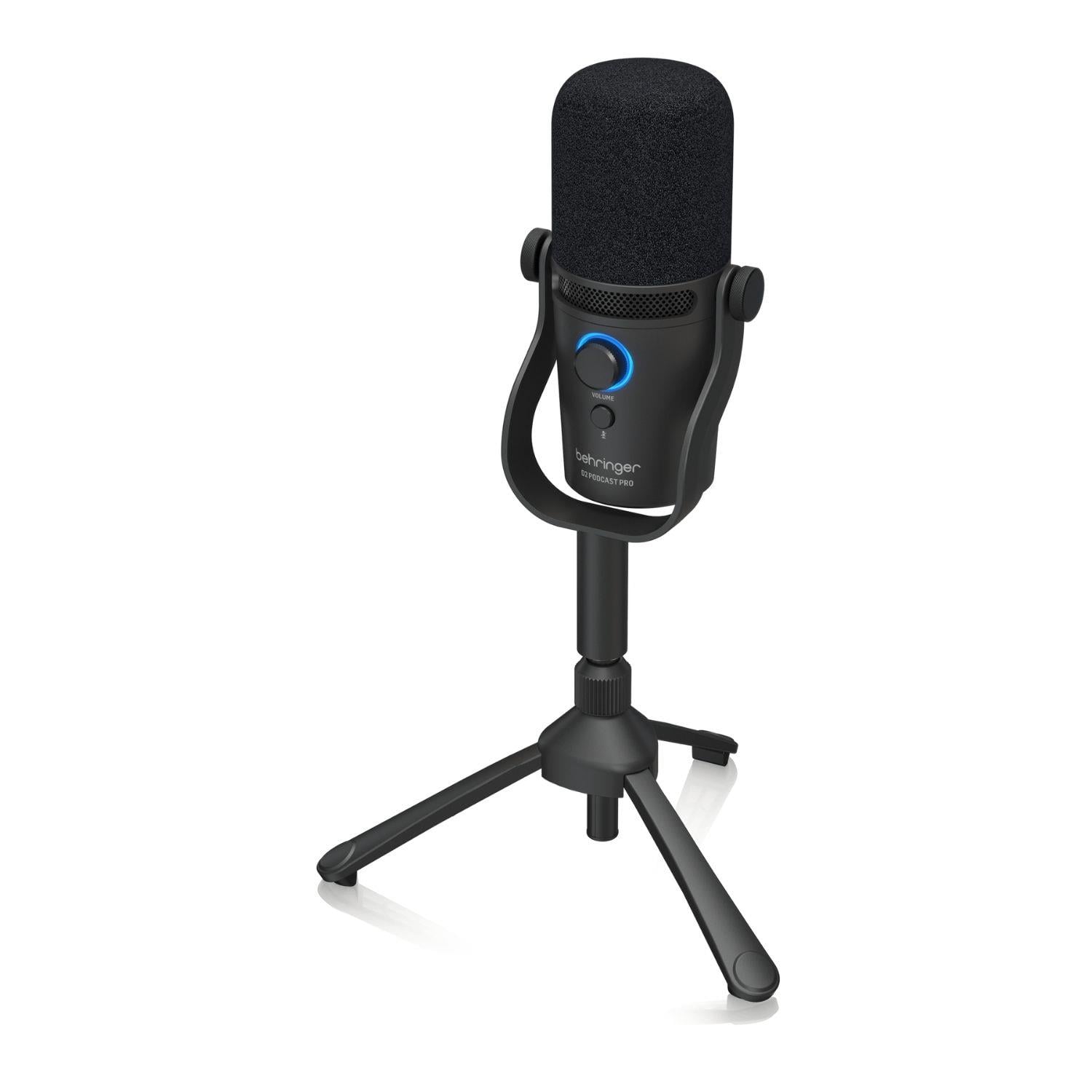 Behringer D2 PODCAST PRO Dinamik Podcast Mikrofonu
