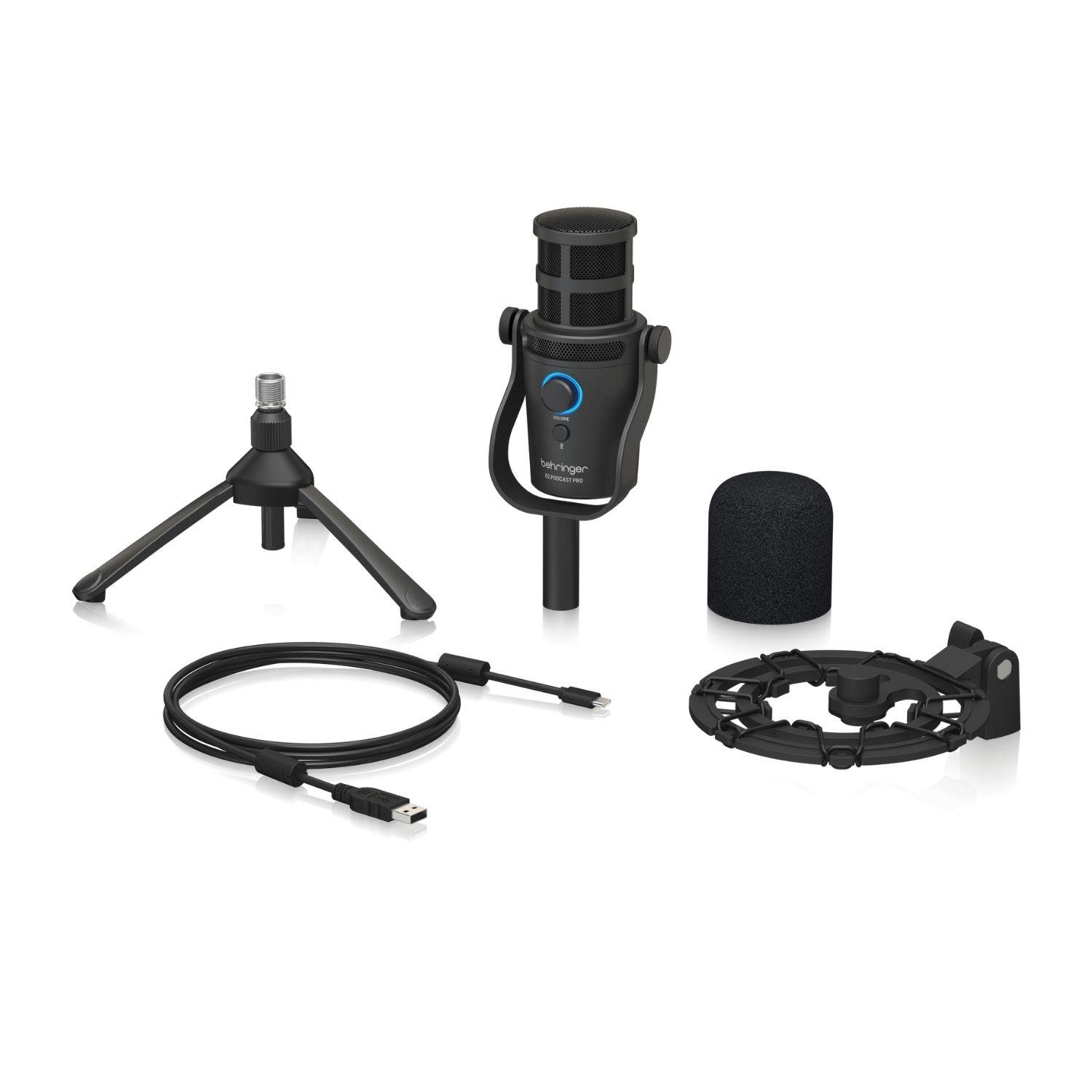 Behringer D2 PODCAST PRO Dinamik Podcast Mikrofonu