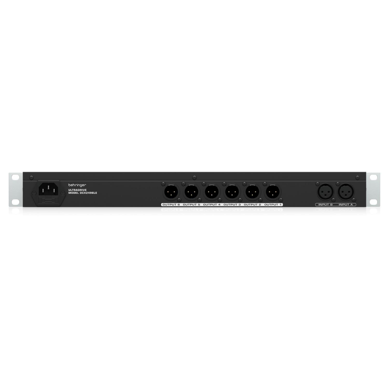 Behringer DCX2496LE Dijital Crossover