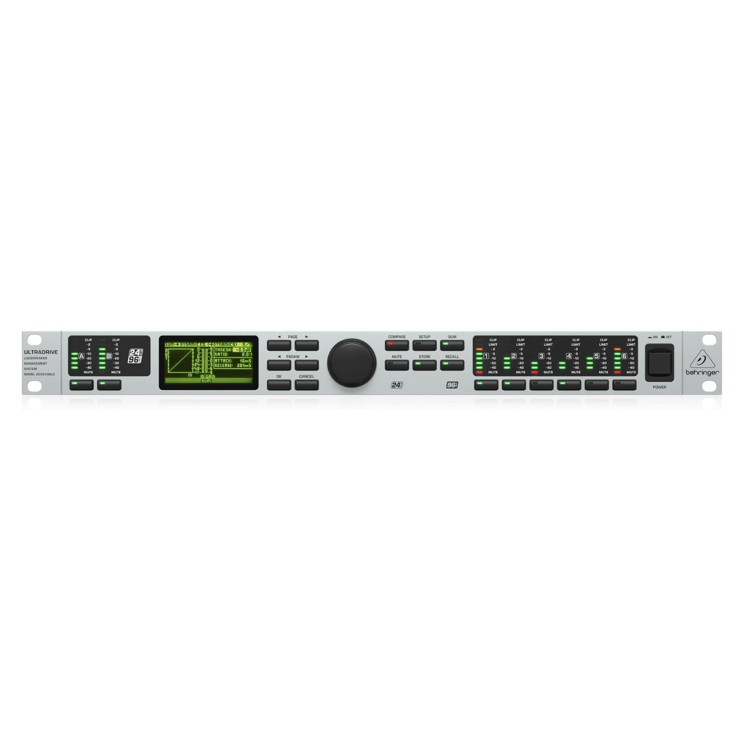 Behringer DCX2496LE Dijital Crossover