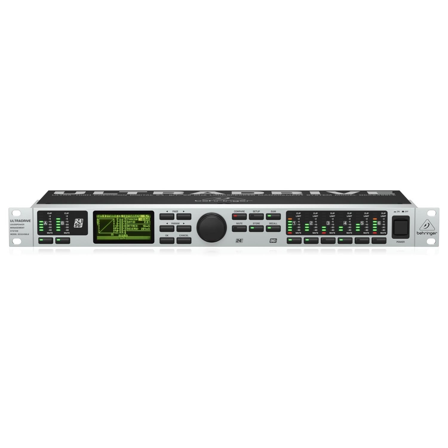 Behringer DCX2496LE Dijital Crossover
