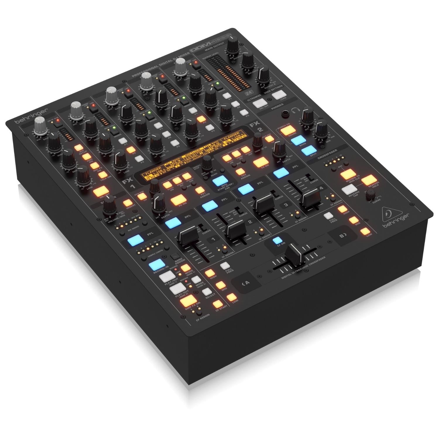 Behringer DDM4000 Ultimate 5 Kanal Dijital DJ Mikseri