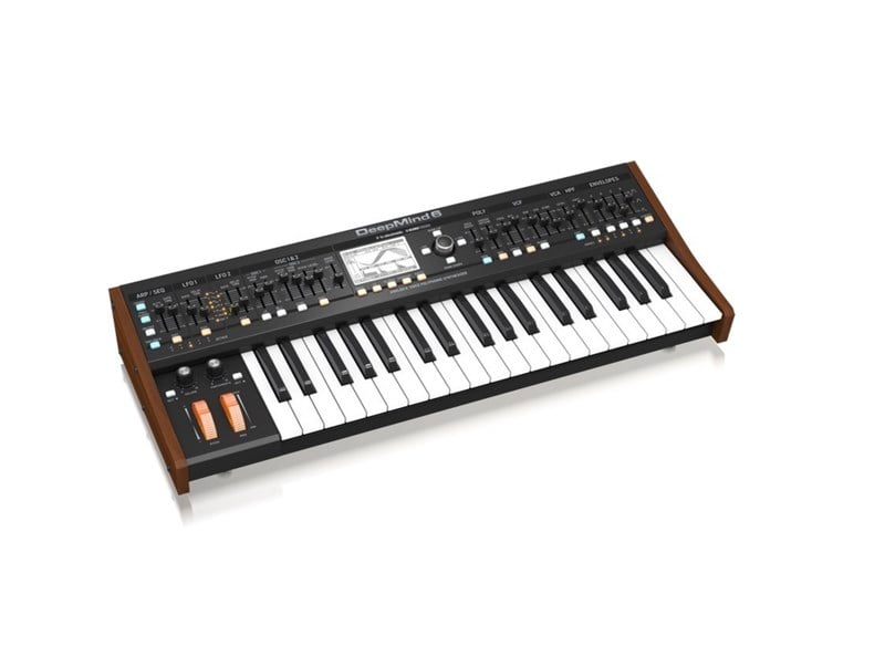 Behringer DEEPMIND 6 Polifonic Tablet Bağlantılı Synthesizer