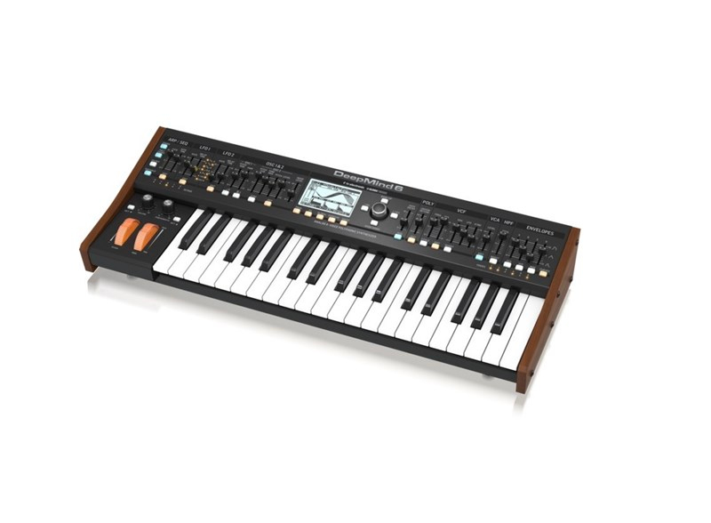 Behringer DEEPMIND 6 Polifonic Tablet Bağlantılı Synthesizer