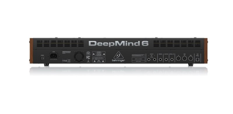 Behringer DEEPMIND 6 Polifonic Tablet Bağlantılı Synthesizer
