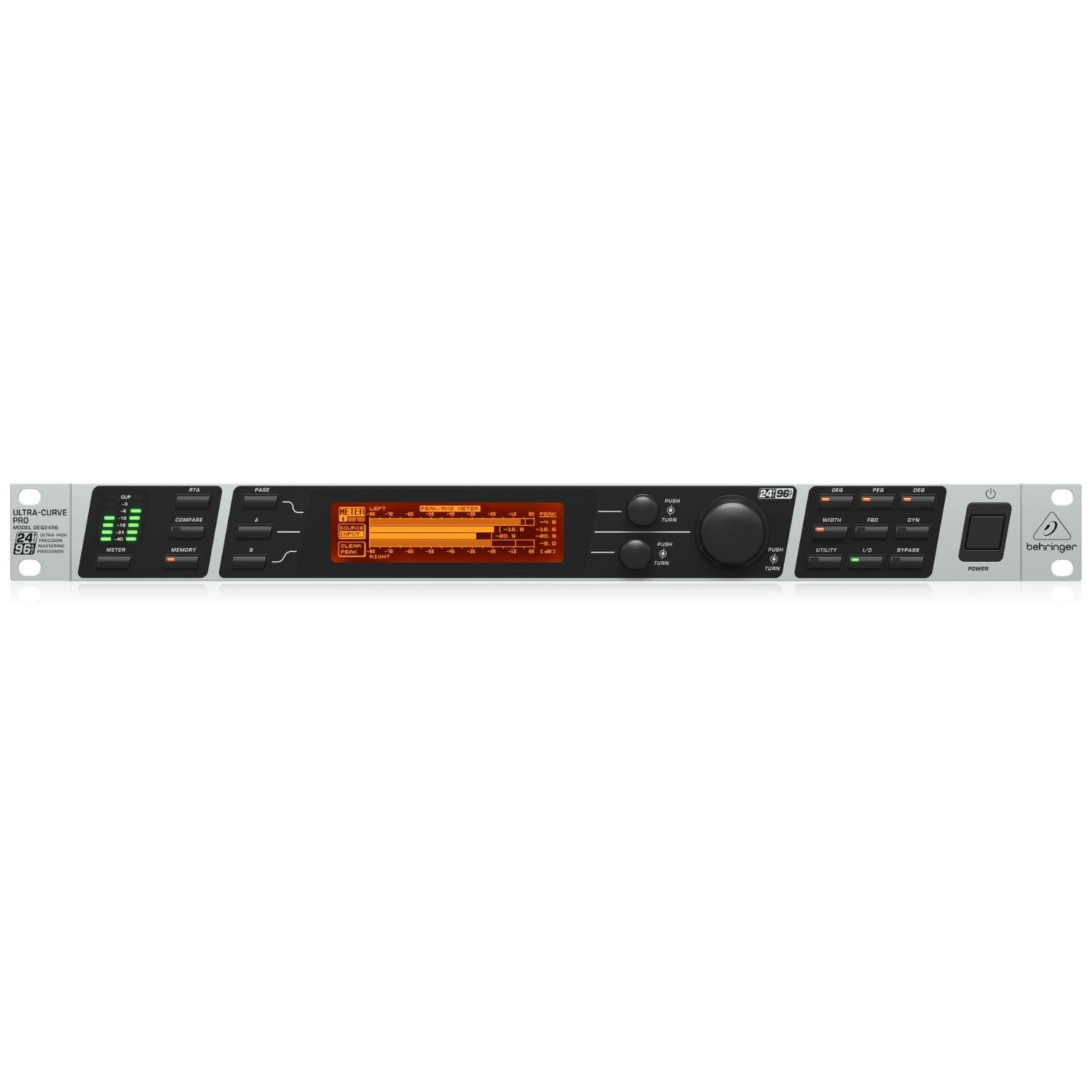 Behringer DEQ2496 Ekolayzer/Feedback Önleyici/Prosesör