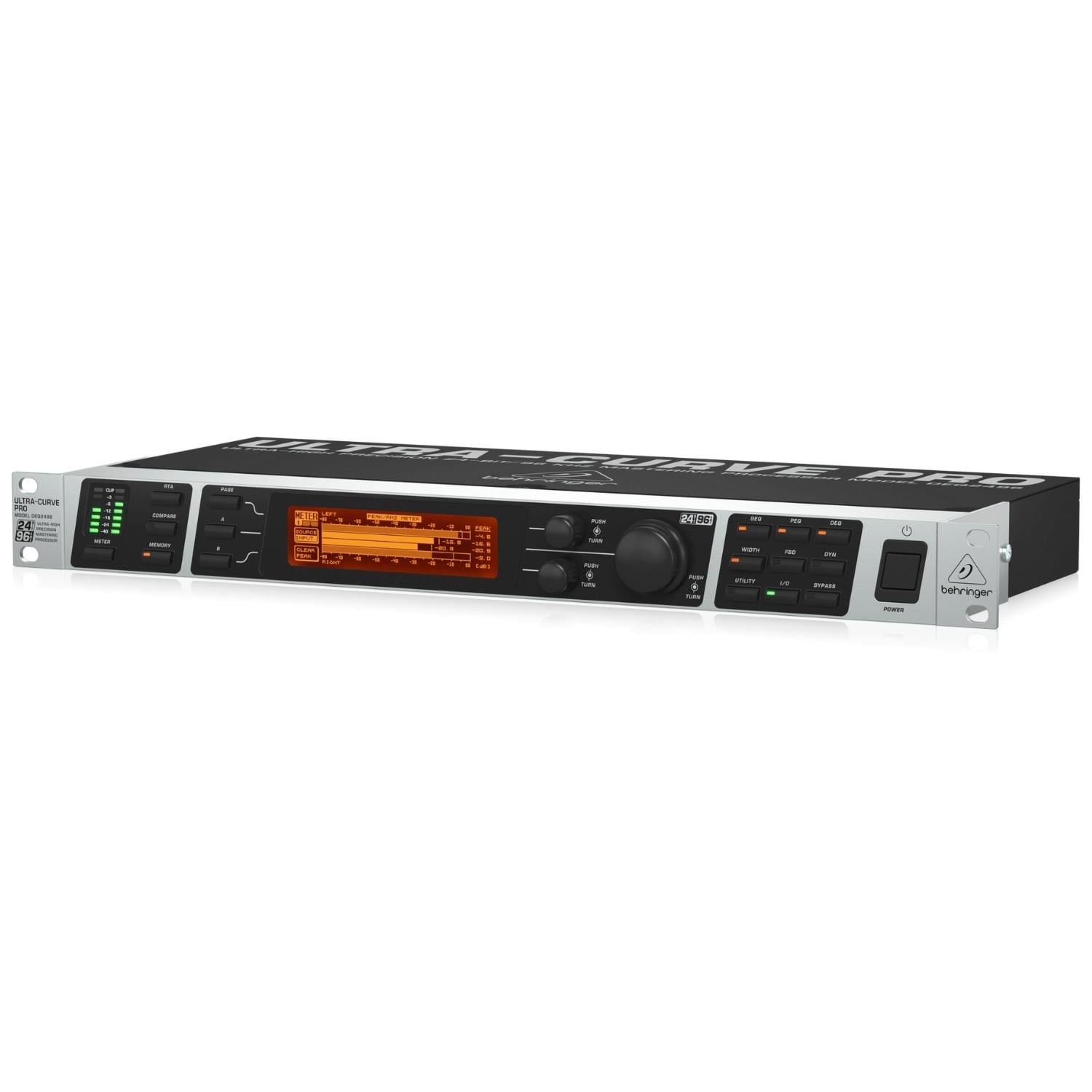 Behringer DEQ2496 Ekolayzer/Feedback Önleyici/Prosesör