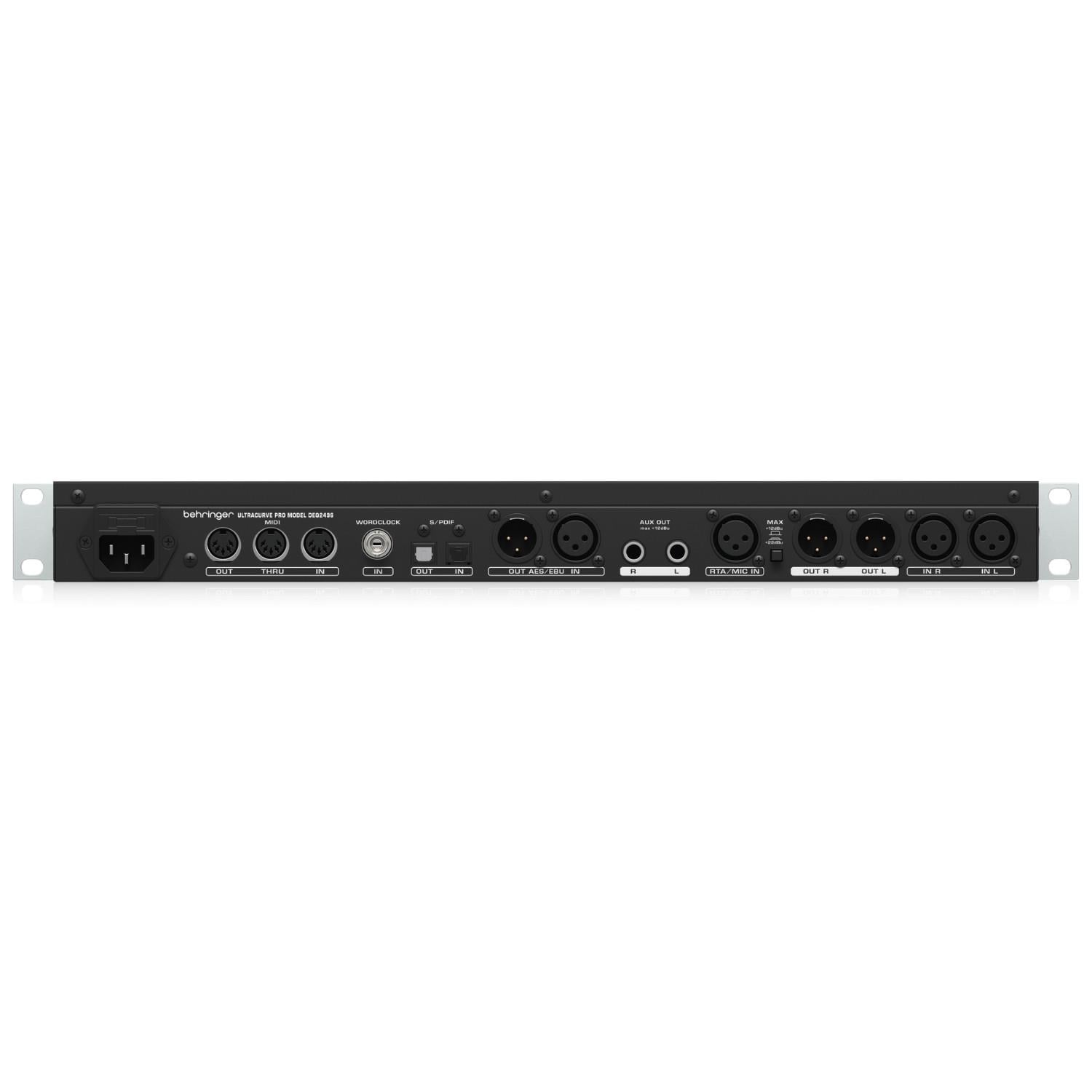 Behringer DEQ2496 Ekolayzer/Feedback Önleyici/Prosesör