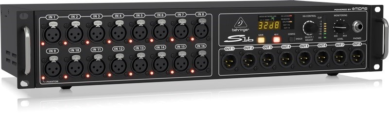 Behringer Dijital Snake S16 16 Kanal Stagebox