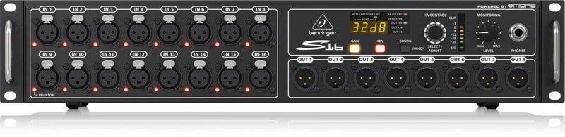 Behringer Dijital Snake S16 16 Kanal Stagebox
