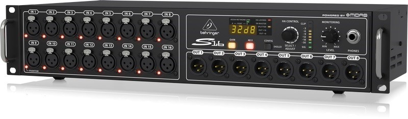 Behringer Dijital Snake S16 16 Kanal Stagebox