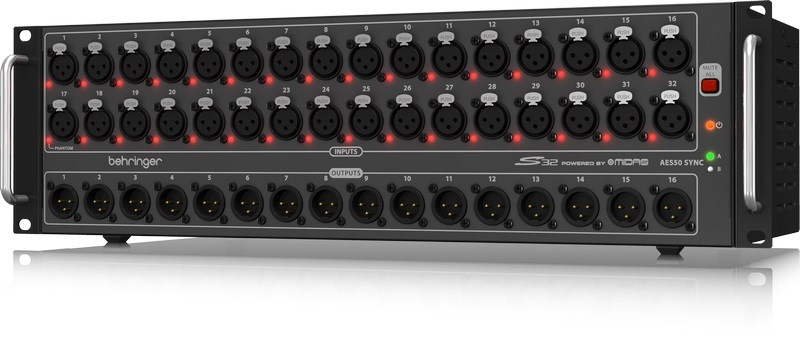 Behringer Dijital Snake S32 32 Kanal Stagebox
