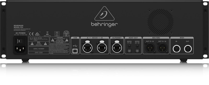 Behringer Dijital Snake S32 32 Kanal Stagebox