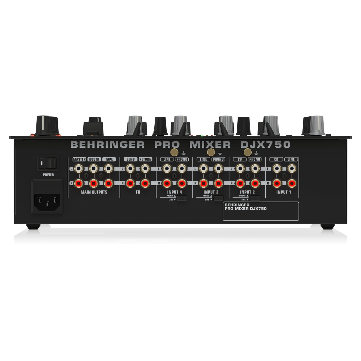 Behringer DJX750 Profesyonel 5 Kanallı DJ Mikser