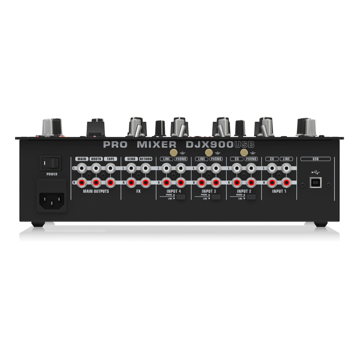 Behringer DJX900USB Profesyonel 5 Kanallı DJ Mikser