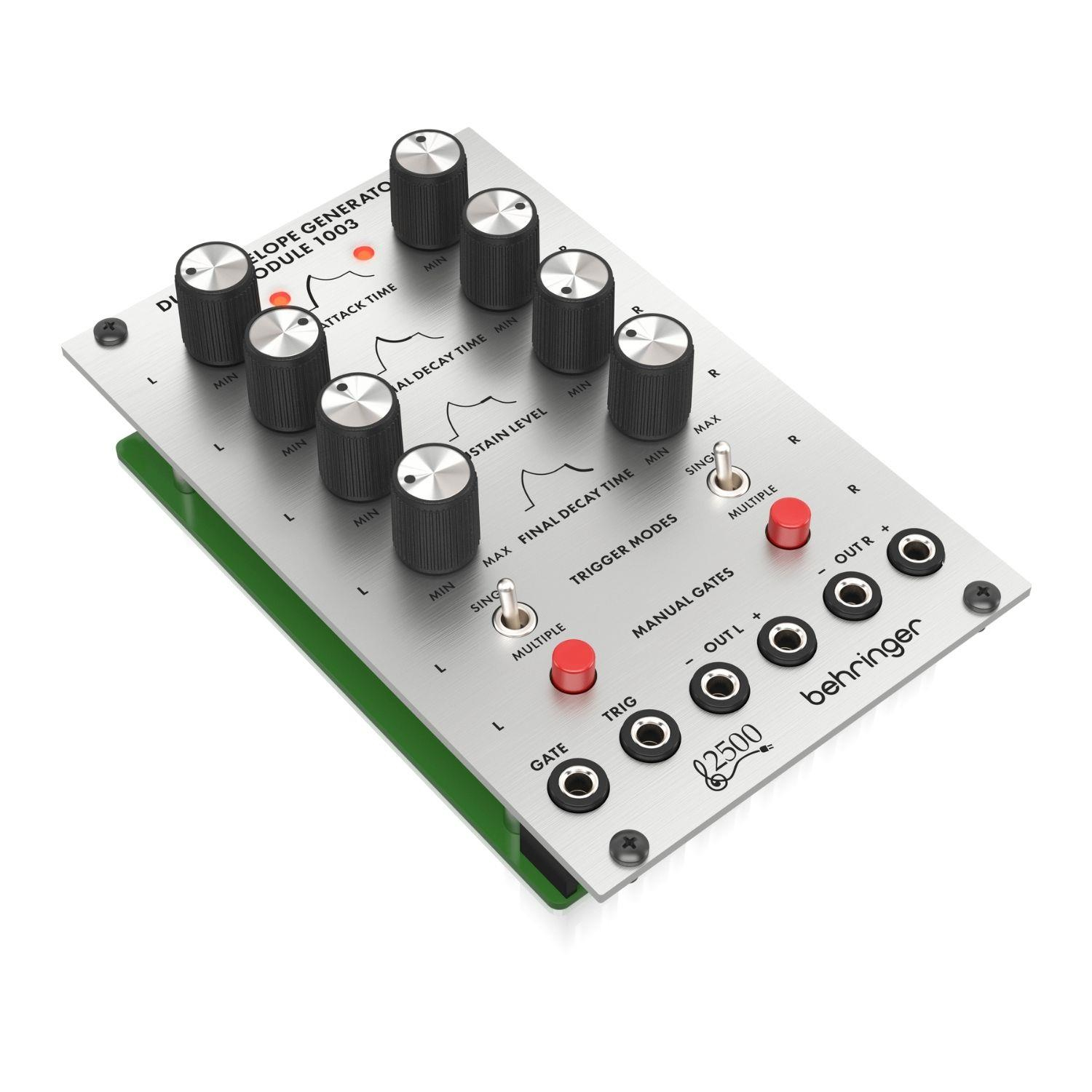 Behringer DUAL ENVELOPE GENERATOR MODULE 1003 Eurorack için Envelope Modülü