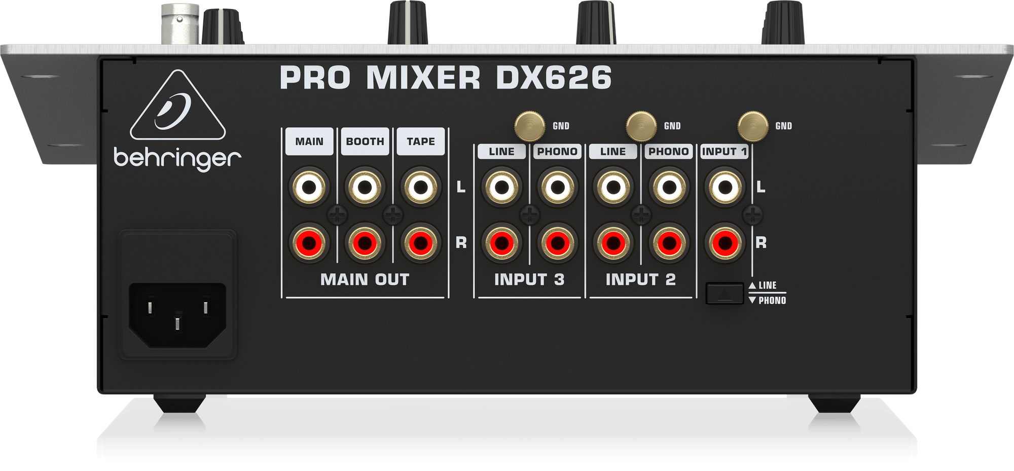 Behringer DX626 3 Kanal DJ Mikser