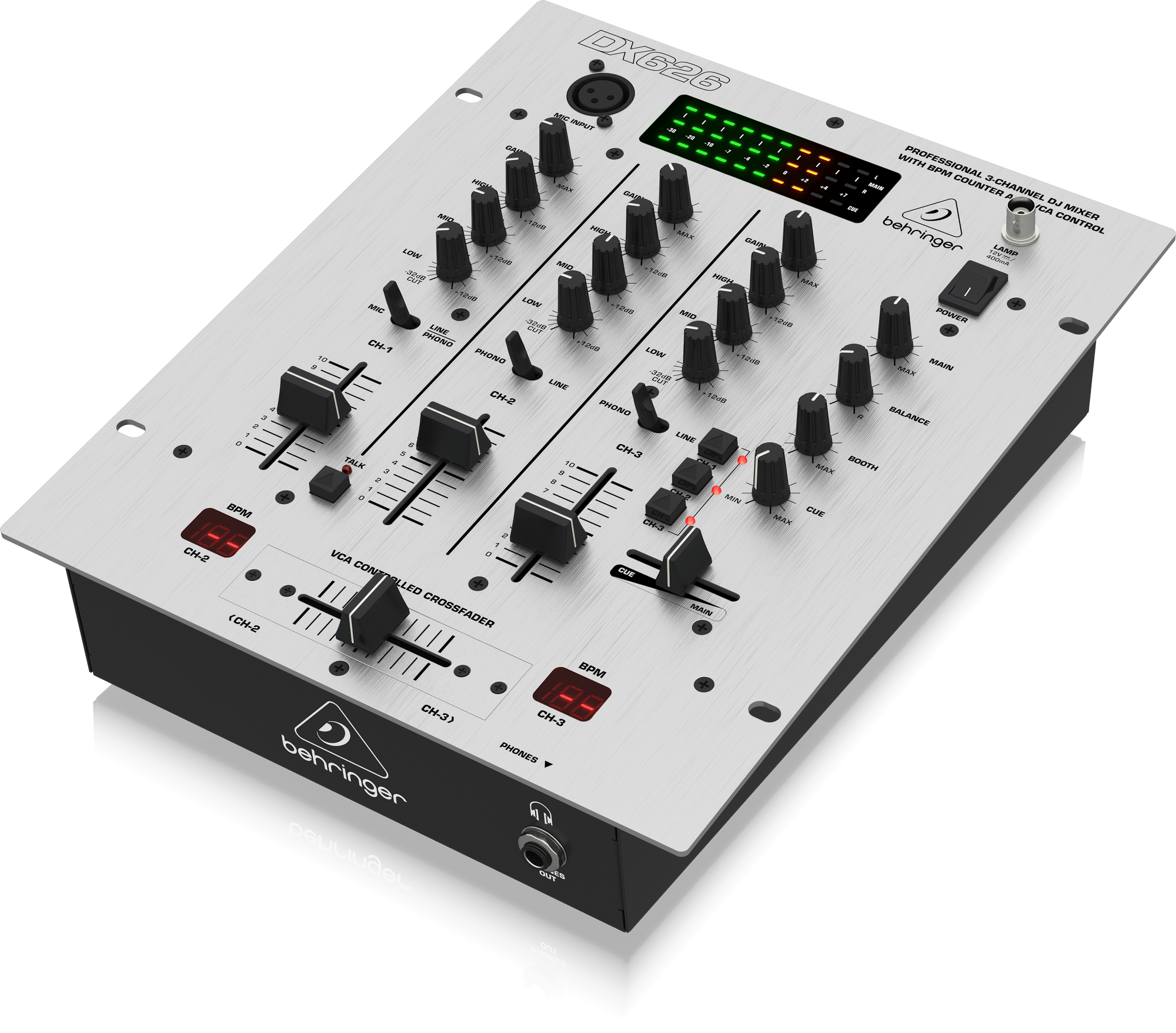 Behringer DX626 3 Kanal DJ Mikser