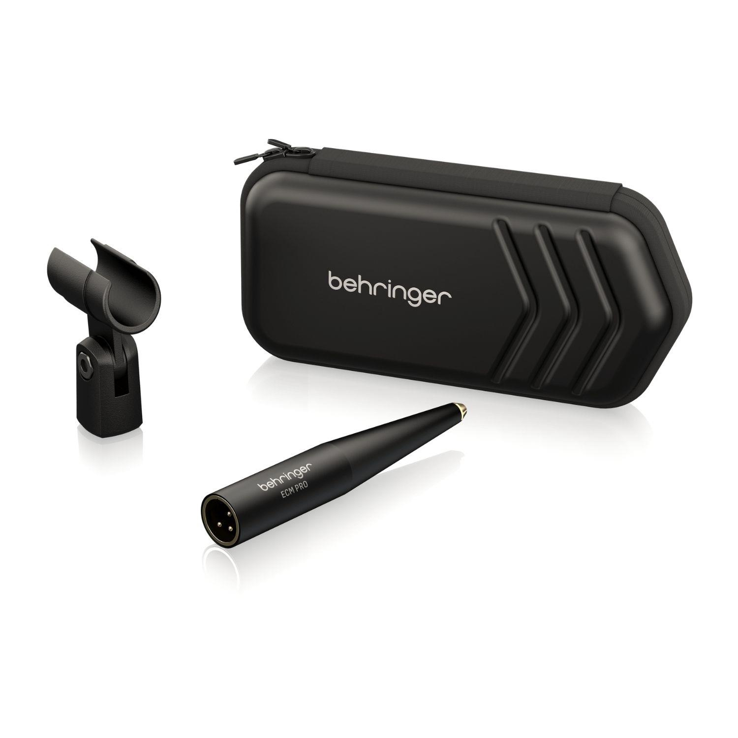 Behringer ECM PRO Ultra-Linear Stüdyo Monitör Kalibrasyonu için Ölçüm Mikrofonu
