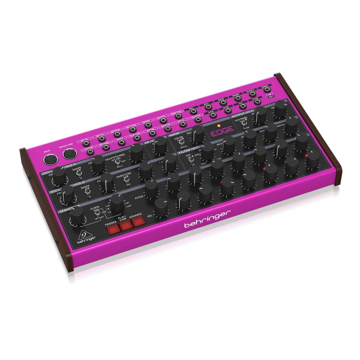 Behringer EDGE Yarı Modüler Analog Perküsyon Synthesizer