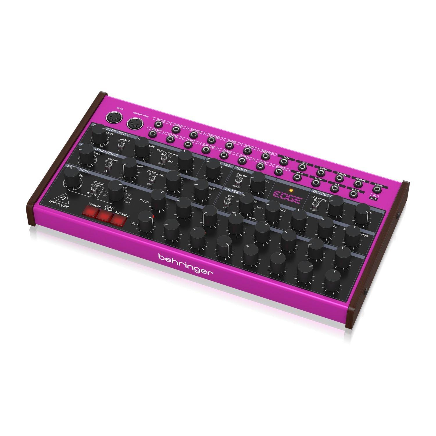 Behringer EDGE Yarı Modüler Analog Perküsyon Synthesizer