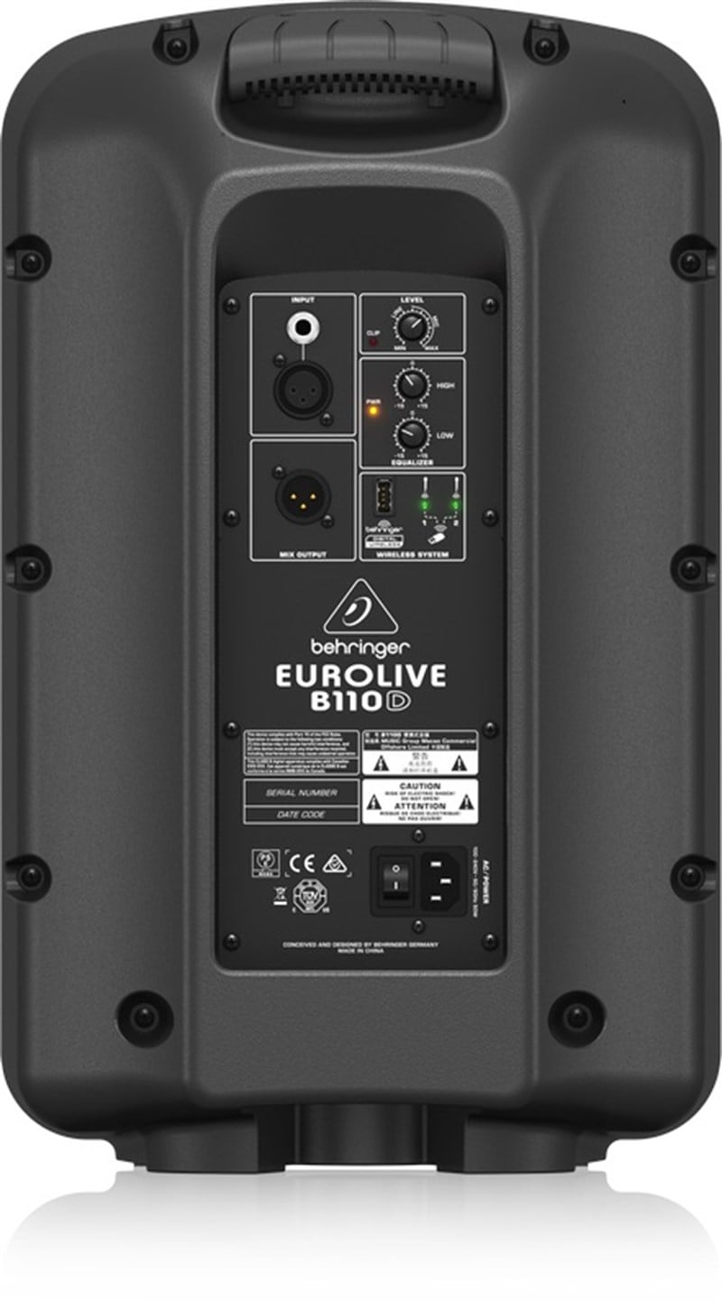 Behringer EUROLIVE B110D 10