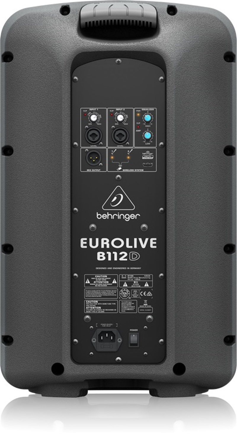 Behringer Eurolive B112D Aktif Hoparlör