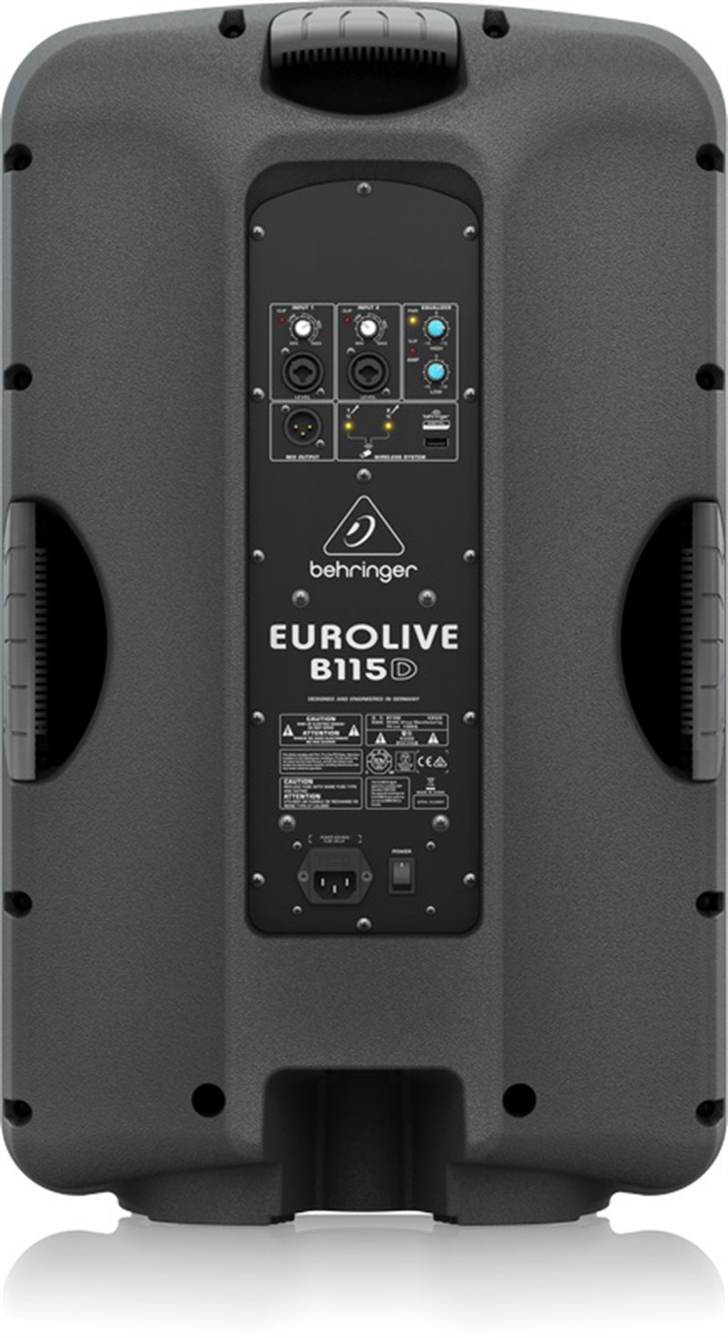 Behringer Eurolive B115D 15 inch 1000W Aktif Hoparlör