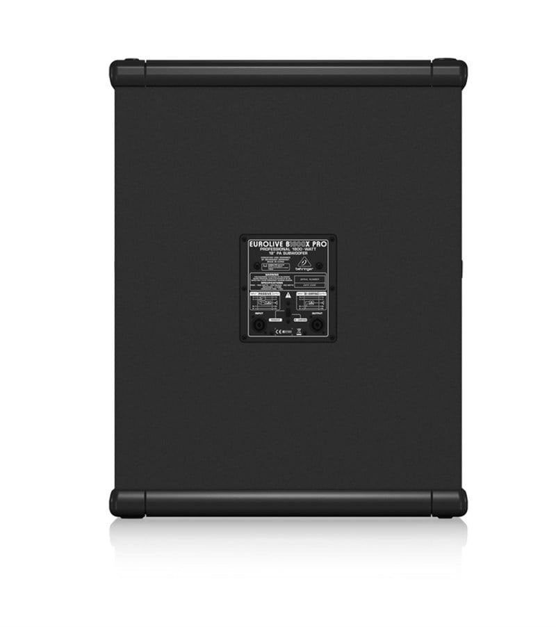 Behringer EUROLIVE B1800X PRO 18 inç 1800 Watt Subbass