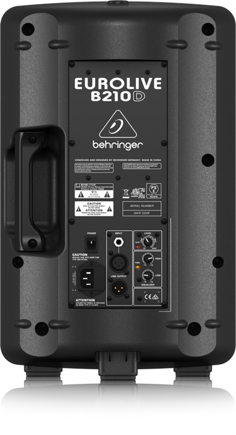 Behringer EUROLIVE B210D 200W 2 Yollu Aktif Kabin