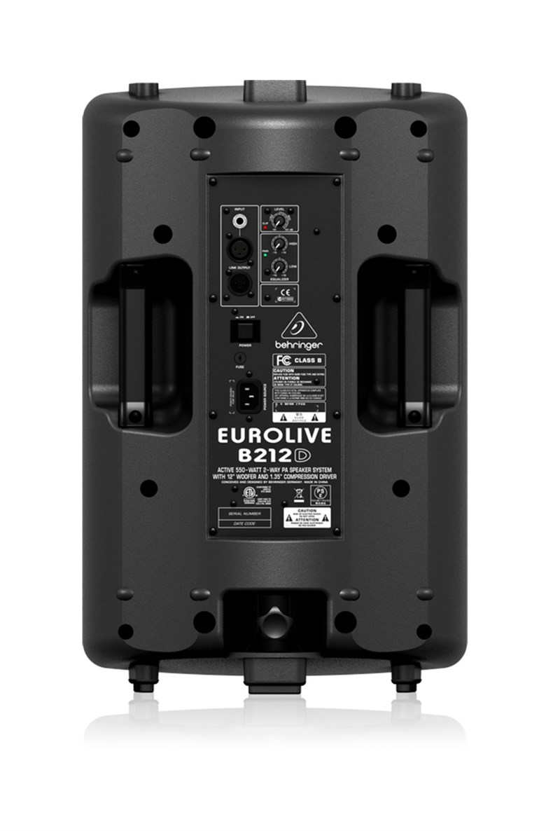 Behringer EUROLIVE B212D 12 inç 550W Peak Aktif Kabin