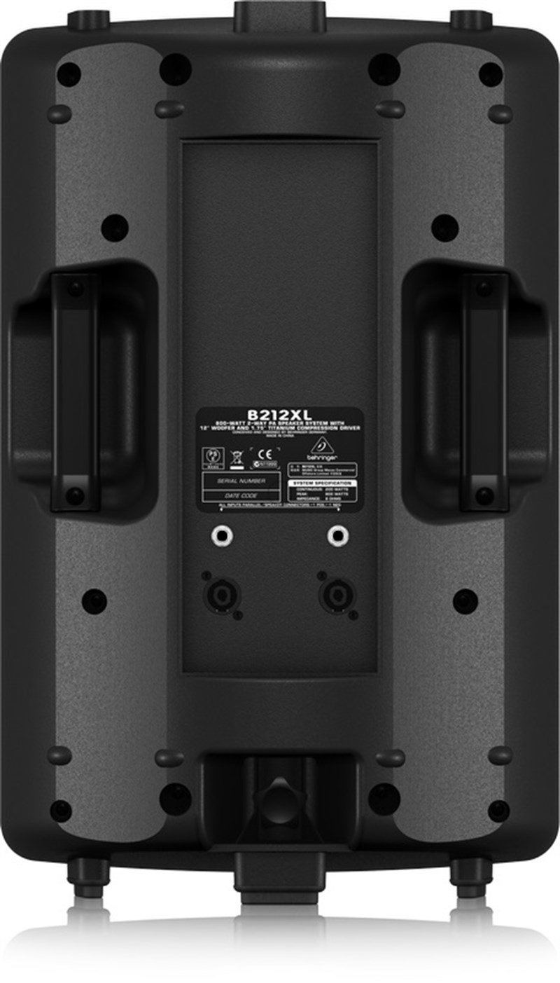 Behringer EUROLIVE B212XL 12 inç 800W Peak 2 Yollu Pasif Kabin