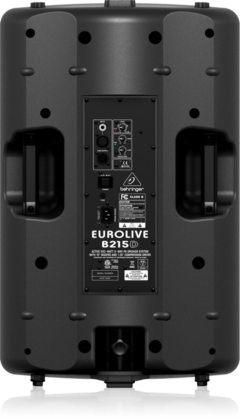 Behringer Eurolive B215D 550W 2-Yollu Aktif Kabin Hoparlör