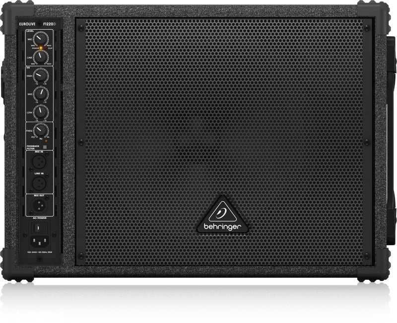 Behringer EUROLIVE F1220D 250W Aktif Sahne Monitörü