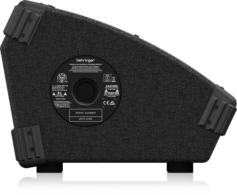 Behringer EUROLIVE F1220D 250W Aktif Sahne Monitörü