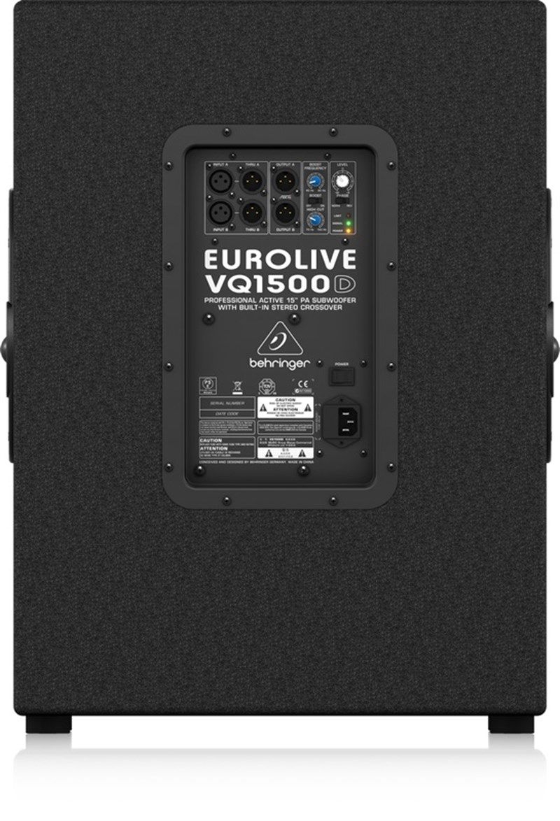 Behringer Eurolive VQ1500D 15