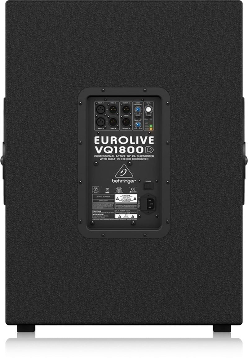 Behringer Eurolive VQ1800D 18