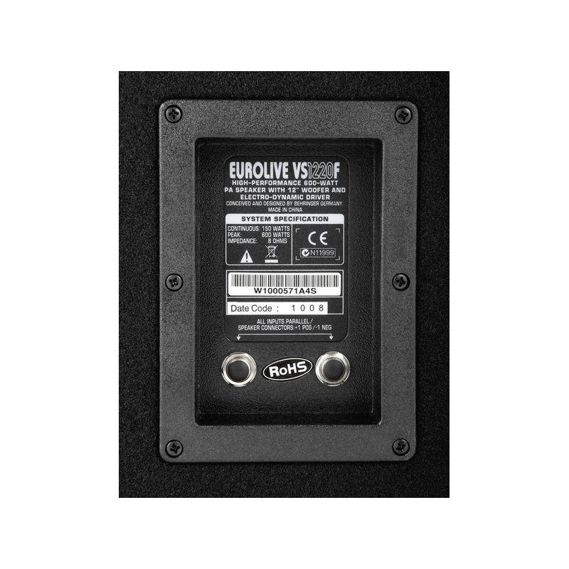 Behringer EUROLIVE VS1220F 12
