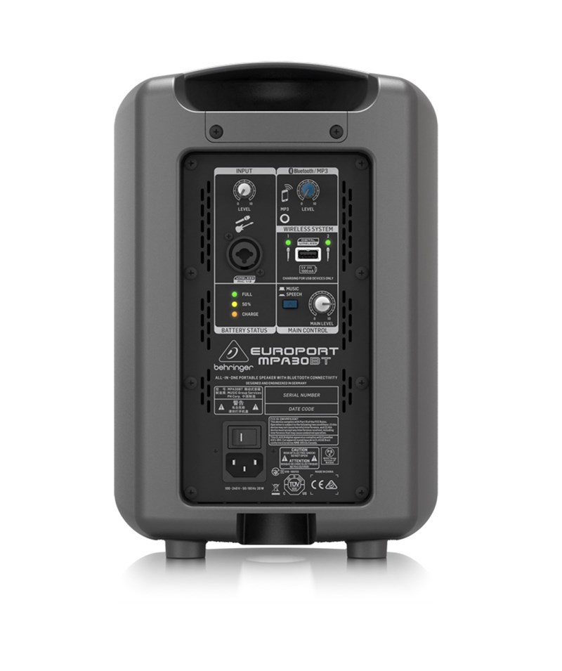 Behringer EUROPORT MPA30BT 6